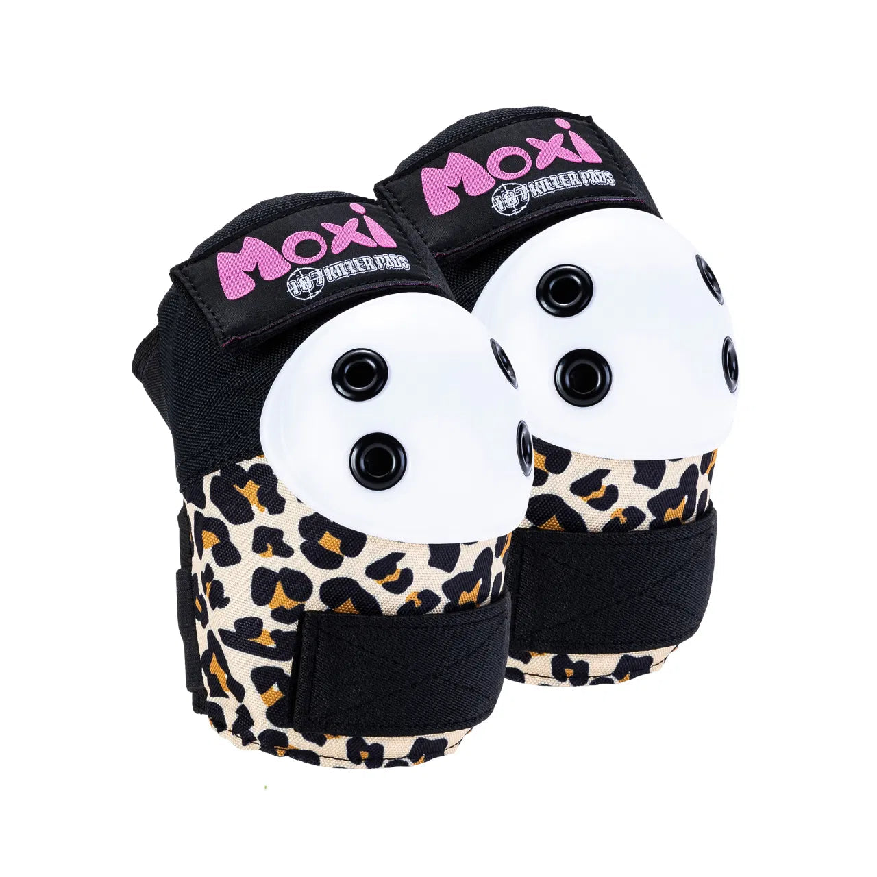 187 Killer Pads - Six Pack Combo Protection - Moxi Leopard